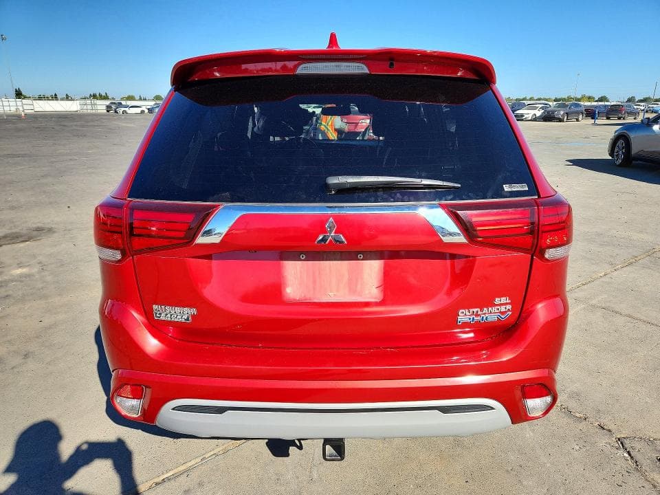 2019 MITSUBISHI OUTLANDER SEL 6