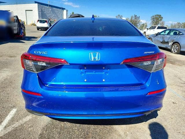 2023 HONDA CIVIC SPORT 6