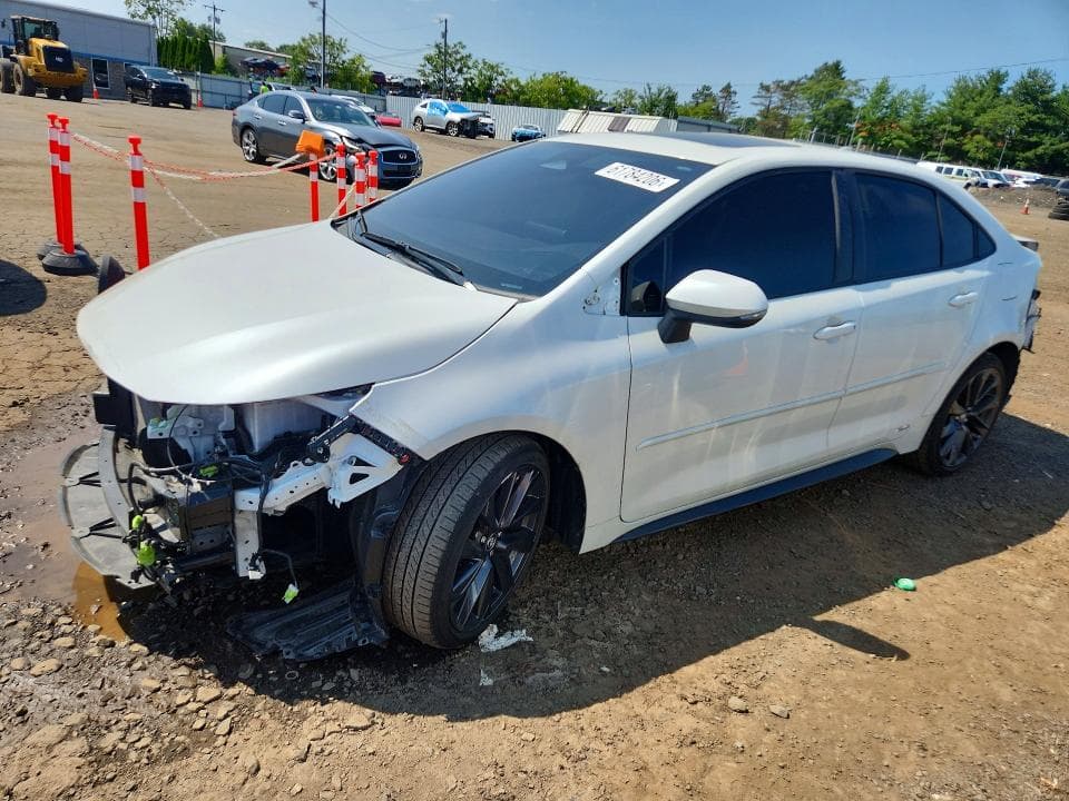 2023 TOYOTA COROLLA HYBRID SE - 1