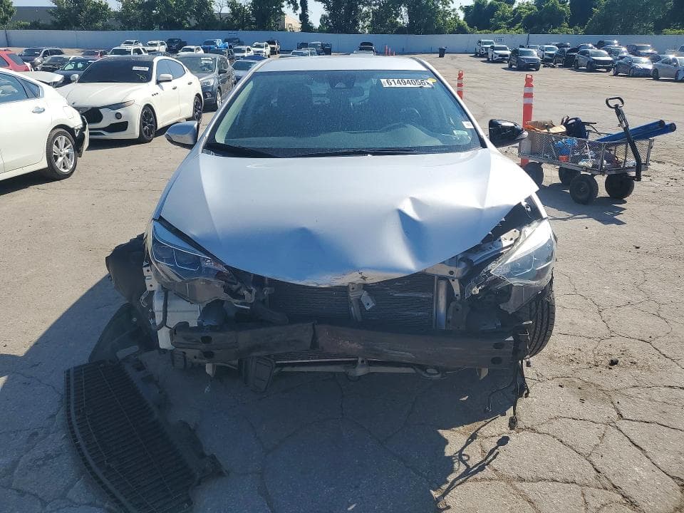 2018 TOYOTA COROLLA SE 5