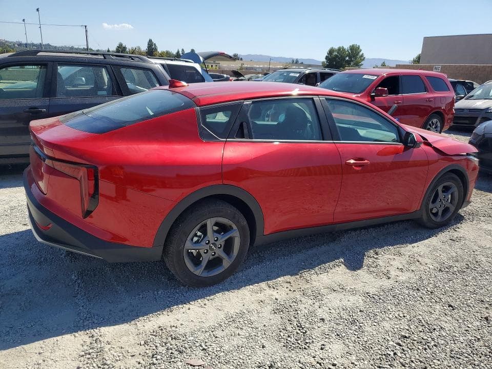 2025 KIA K4 LXS 3