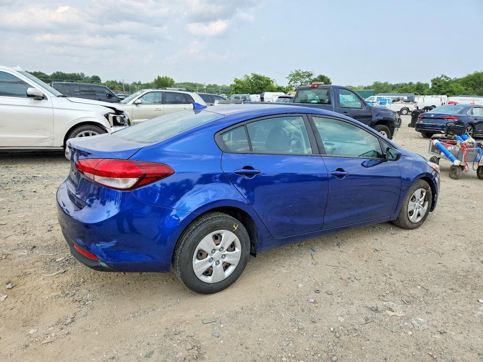 2018 KIA FORTE LX 3