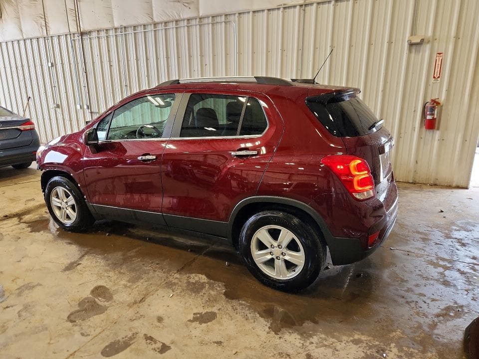 2017 CHEVROLET TRAX 1LT 2