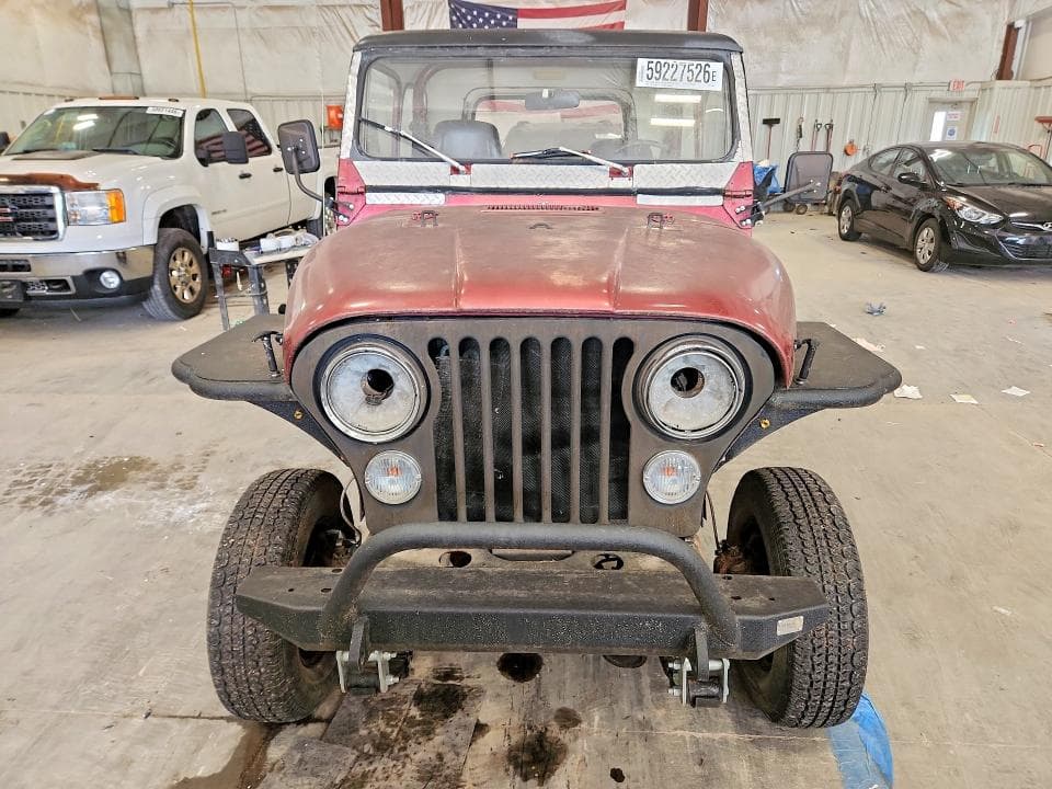 1985 JEEP JEEP CJ7 5