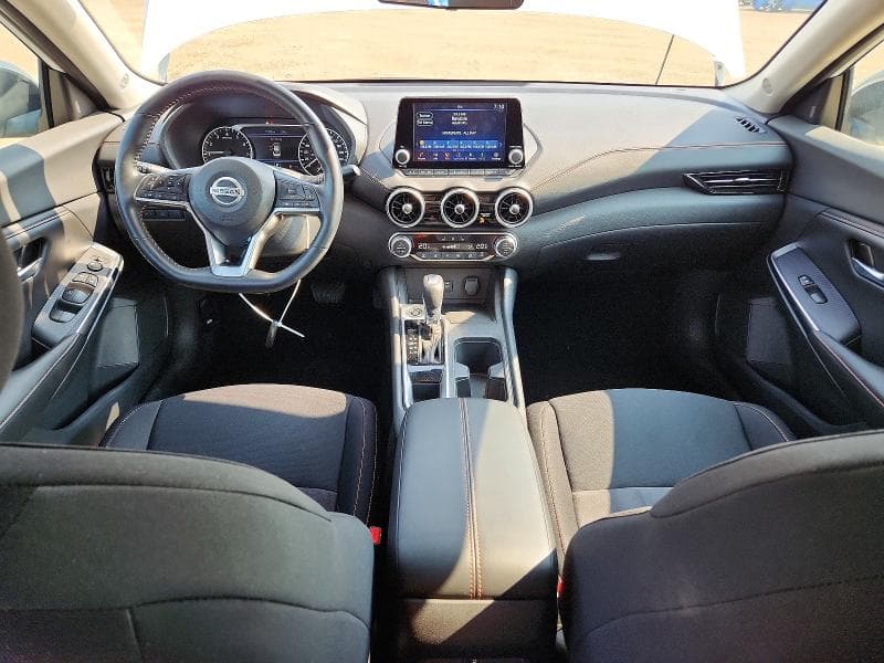 2023 NISSAN SENTRA SR 8