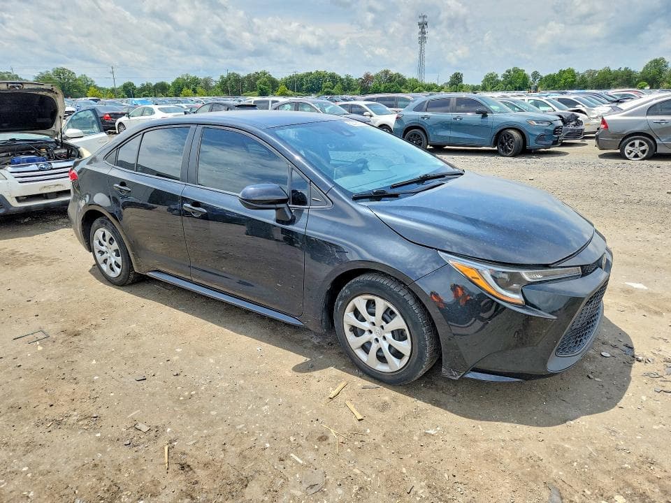 2021 TOYOTA COROLLA LE 4