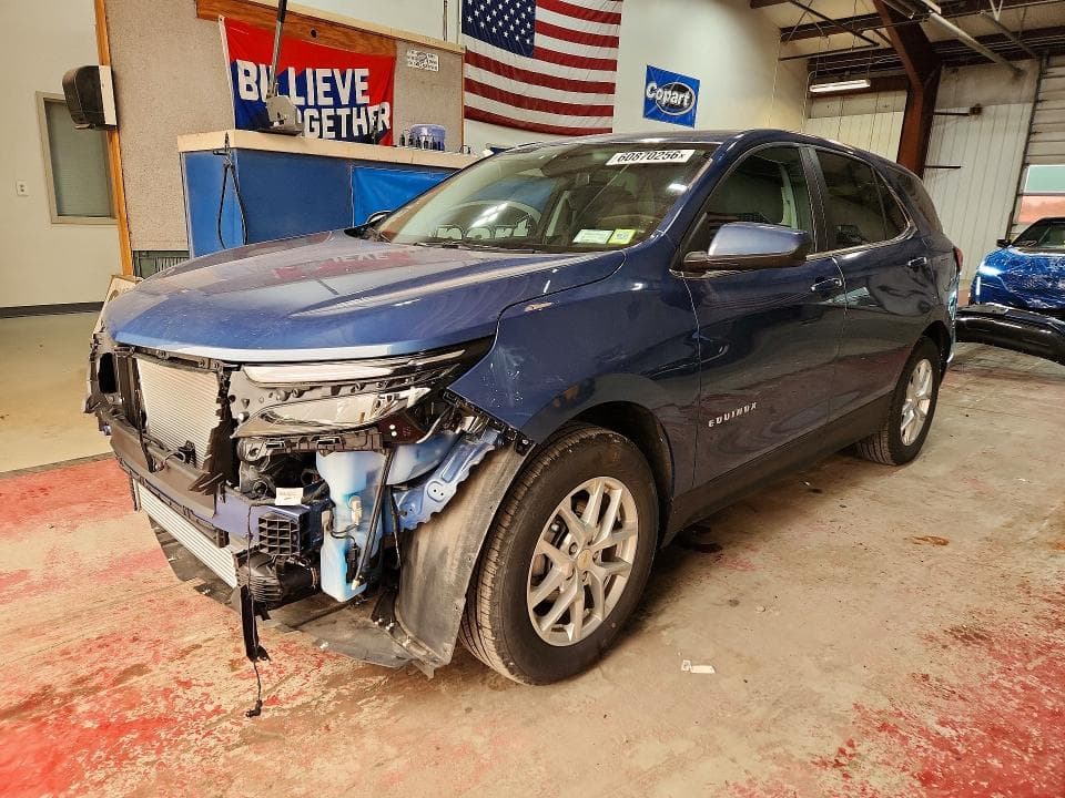 2024 CHEVROLET EQUINOX LT - 1