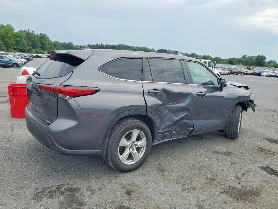 2023 TOYOTA HIGHLANDER LE 3