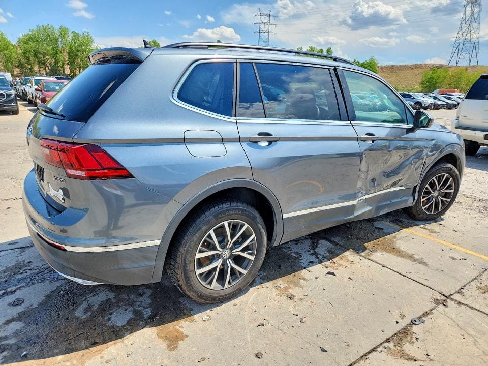 2020 VOLKSWAGEN TIGUAN SE 3