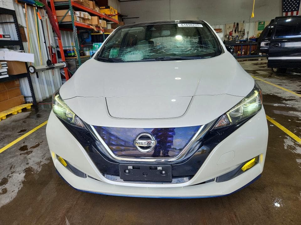 2019 NISSAN LEAF SL PLUS 5