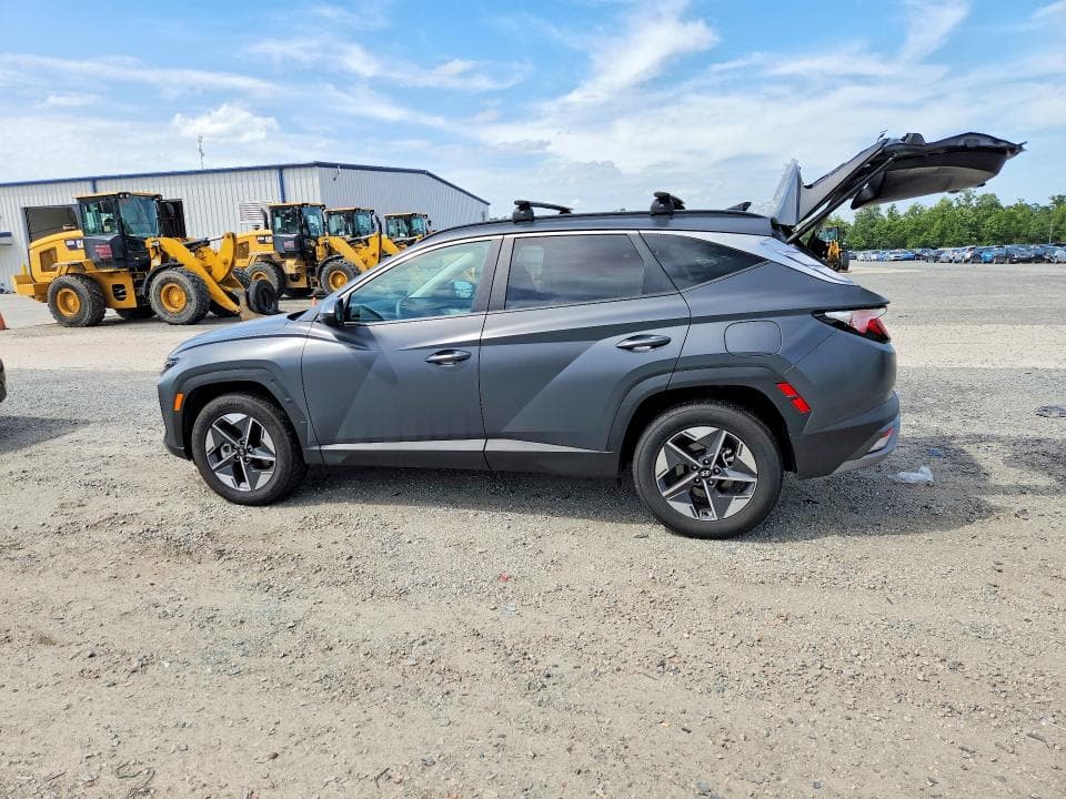 2025 HYUNDAI TUCSON SEL 2