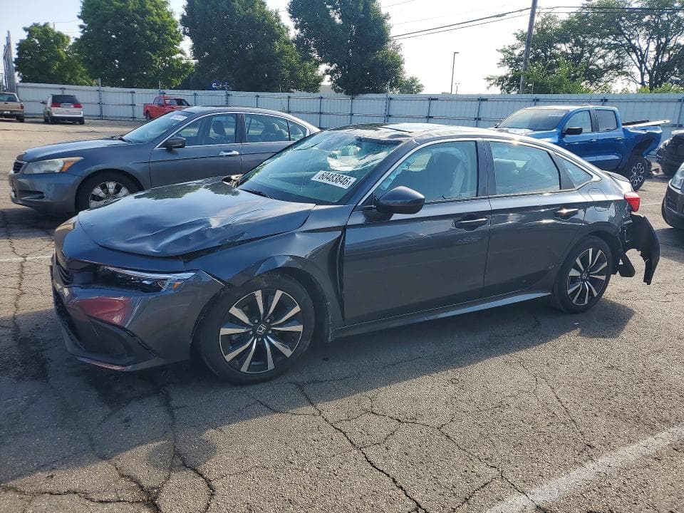 2024 HONDA CIVIC EX - 1