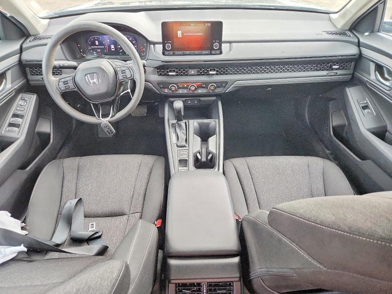 2025 HONDA ACCORD SE 8