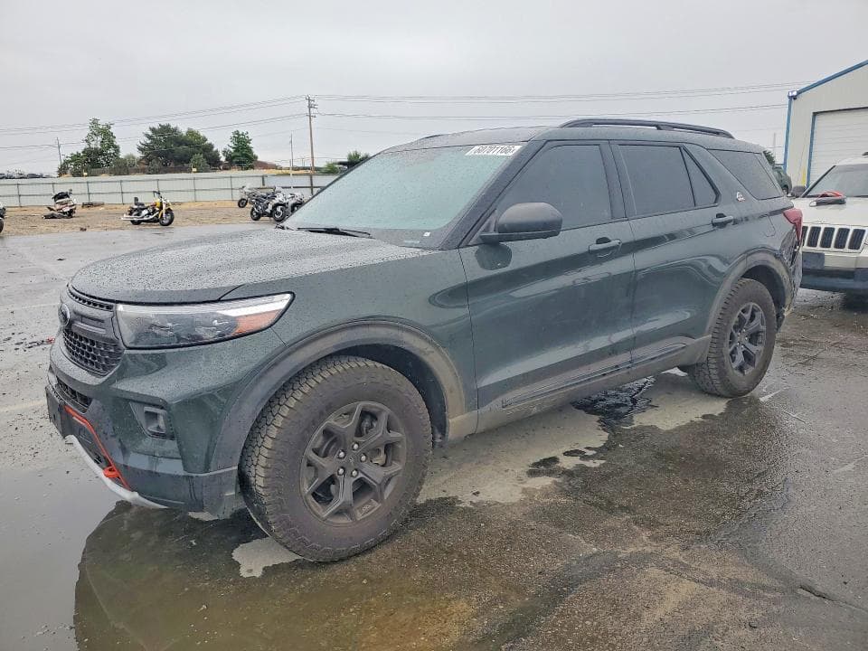 2022 FORD EXPLORER TIMBERLINE - 1