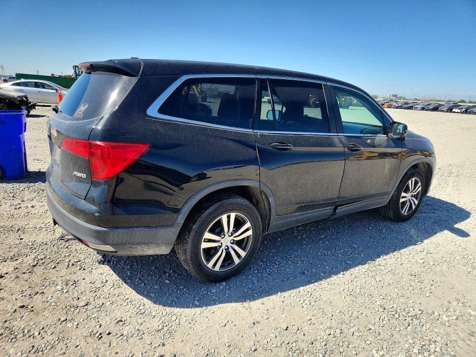 2018 HONDA PILOT EXL 3
