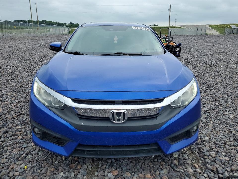2017 HONDA CIVIC EX 5