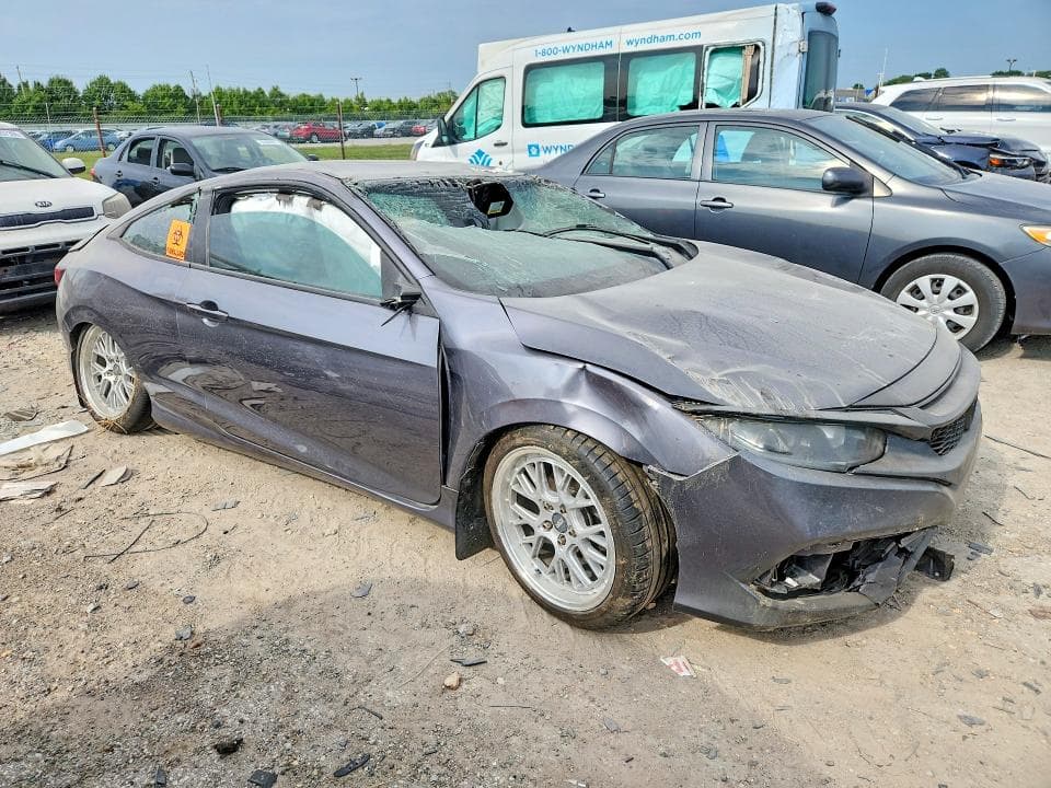 2019 HONDA CIVIC SPORT 4