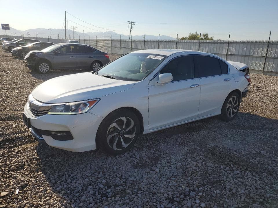 2017 HONDA ACCORD EXL - 1