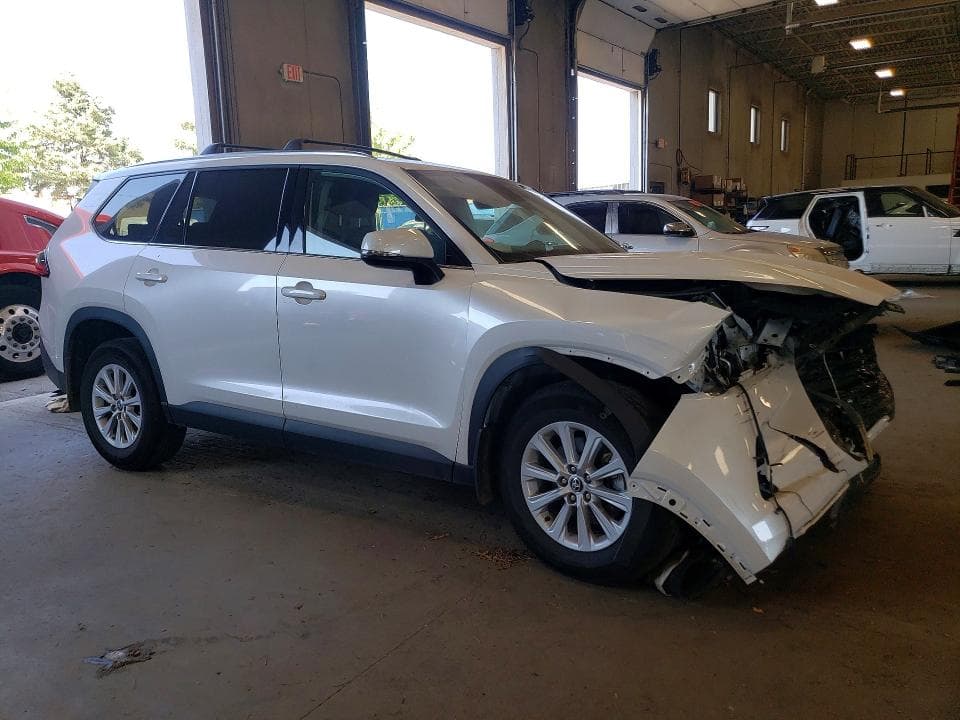 2025 TOYOTA GRAND HIGHLANDER HYBRID XLE 4