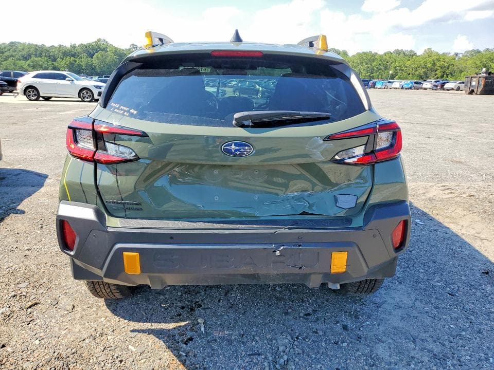 2025 SUBARU CROSSTREK WILDERNESS 6