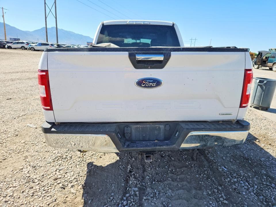 2018 FORD F150 SUPERCREW 6