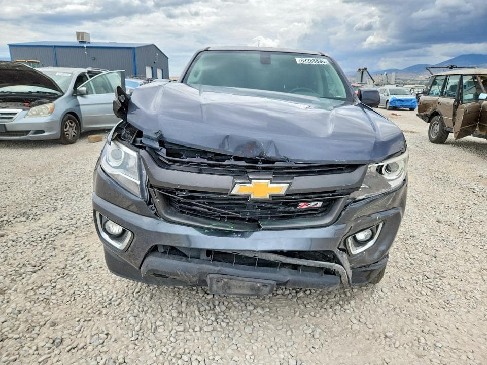 2017 CHEVROLET COLORADO Z71 5
