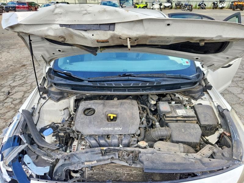 2018 KIA FORTE LX 11