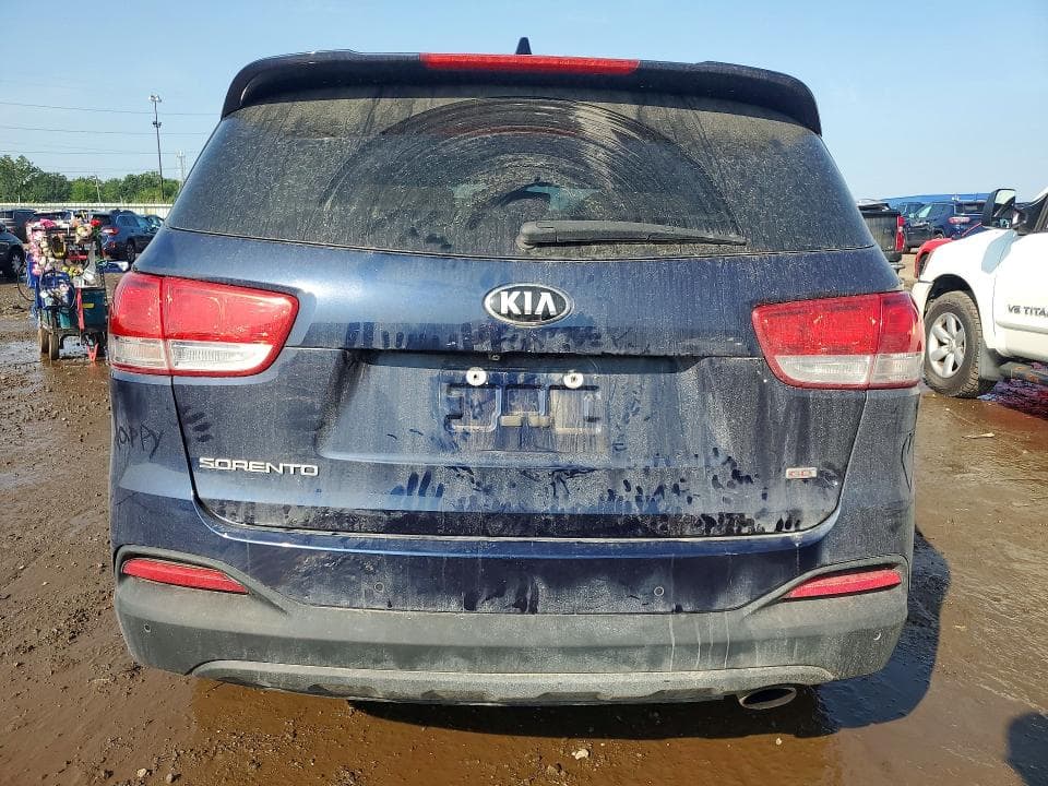 2017 KIA SORENTO LX 6