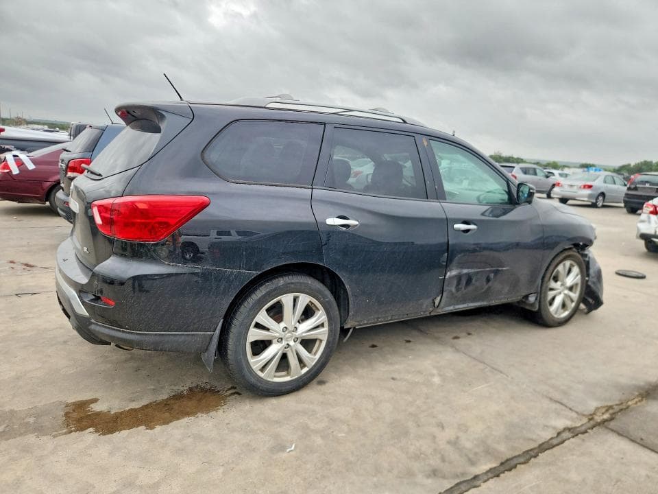 2018 NISSAN PATHFINDER SL 3