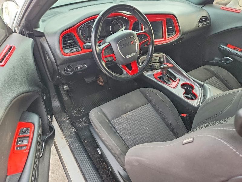 2019 DODGE CHALLENGER SXT 8
