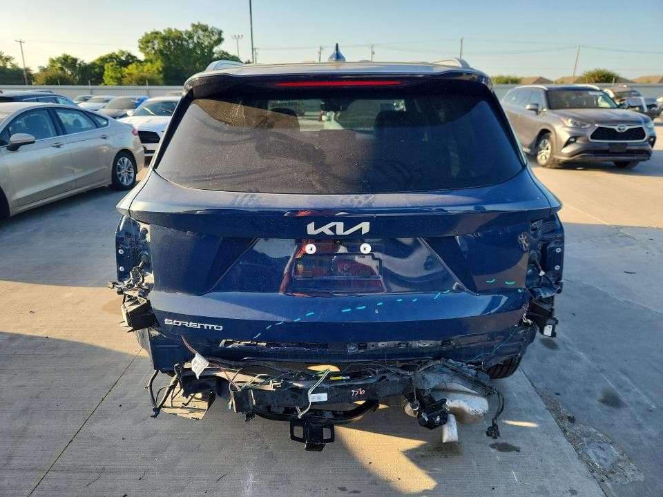 2025 KIA SORENTO S 6