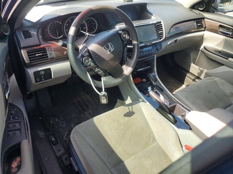 2017 HONDA ACCORD EX 8