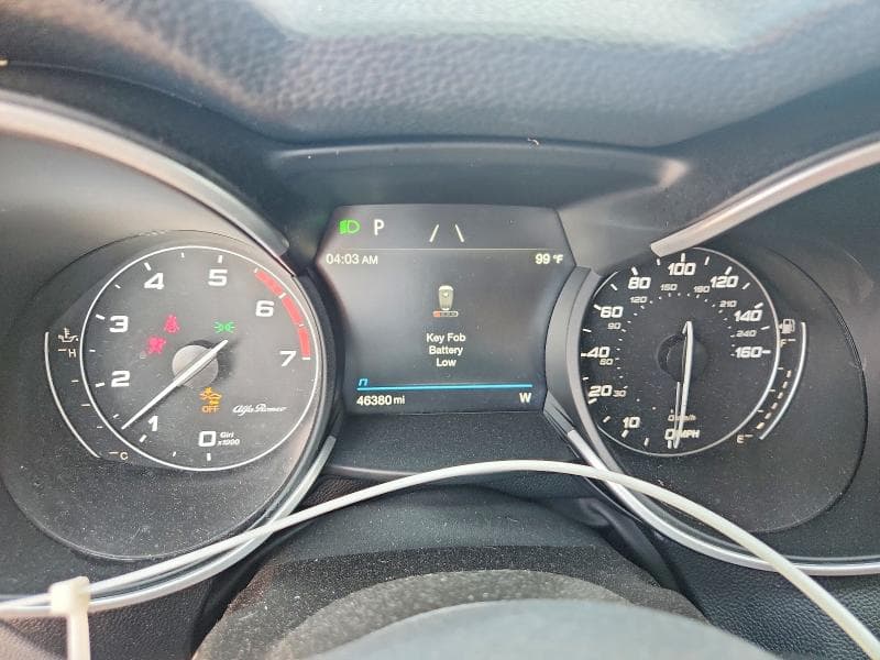 2023 ALFA ROMEO STELVIO SPRINT 9