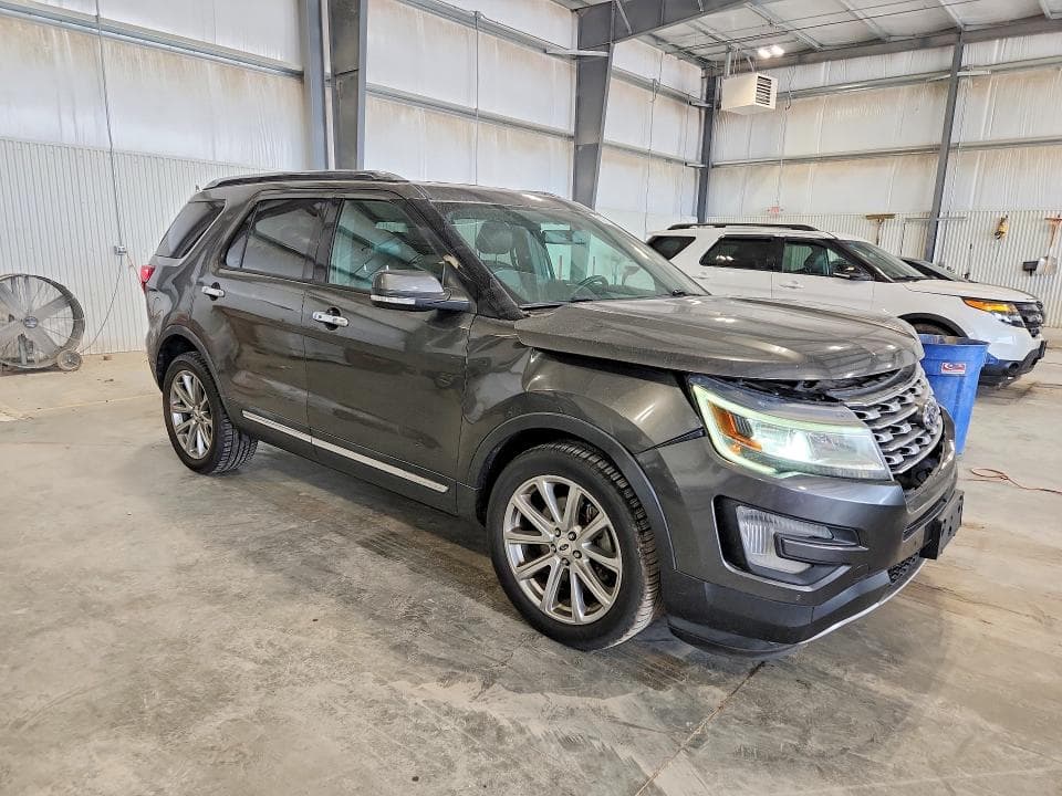 2017 FORD EXPLORER LIMITED 4