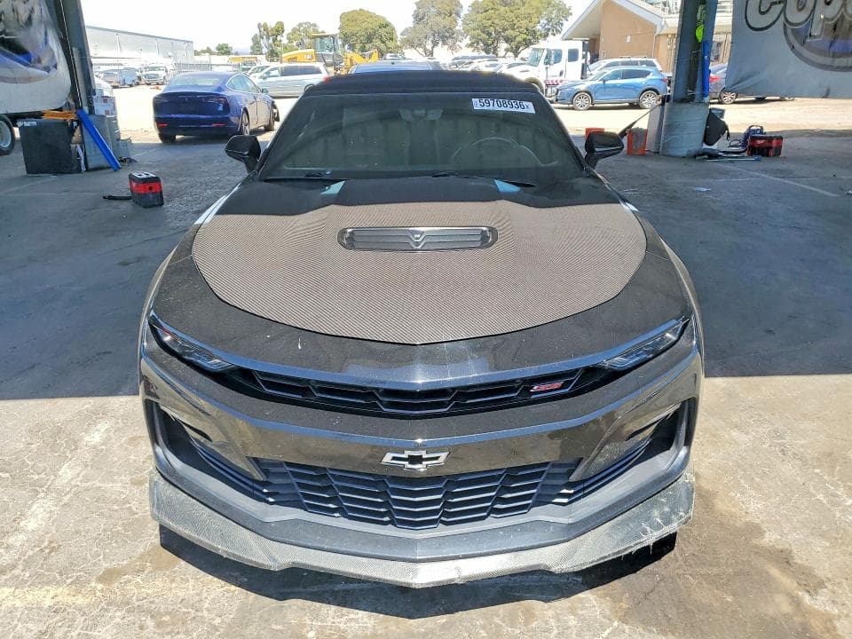 2019 CHEVROLET CAMARO SS 5
