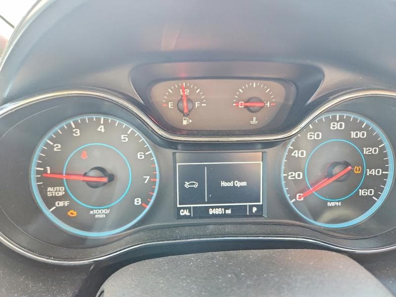 2017 CHEVROLET CRUZE LT 9