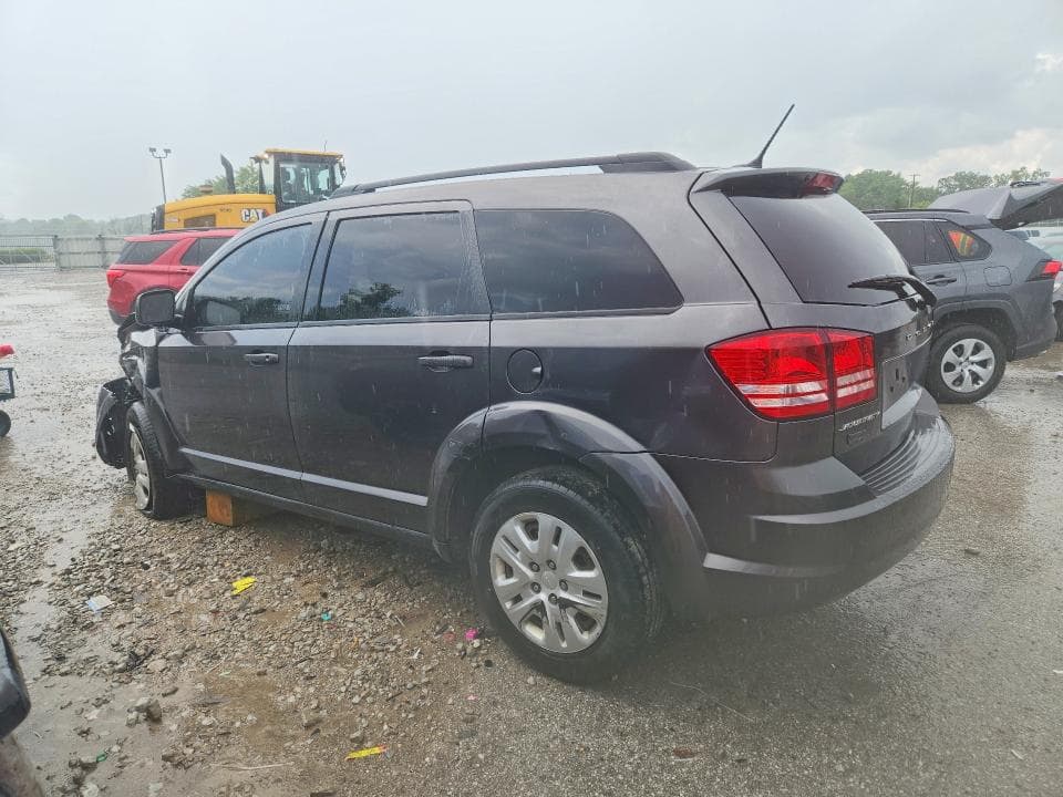 2017 DODGE JOURNEY SE 2