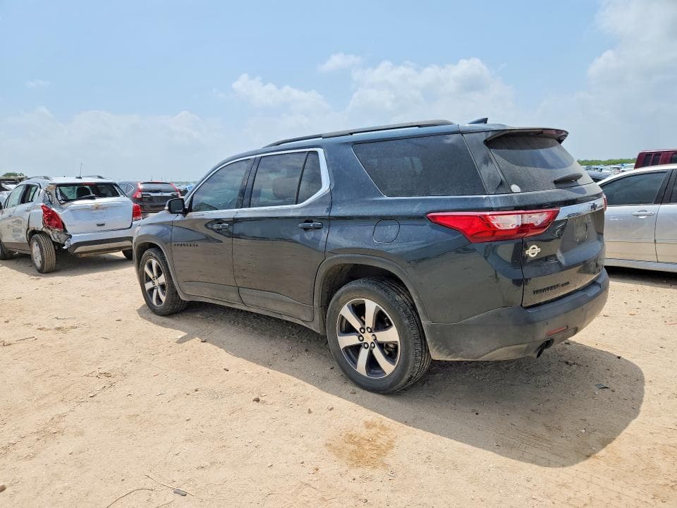 2019 CHEVROLET TRAVERSE LT 2