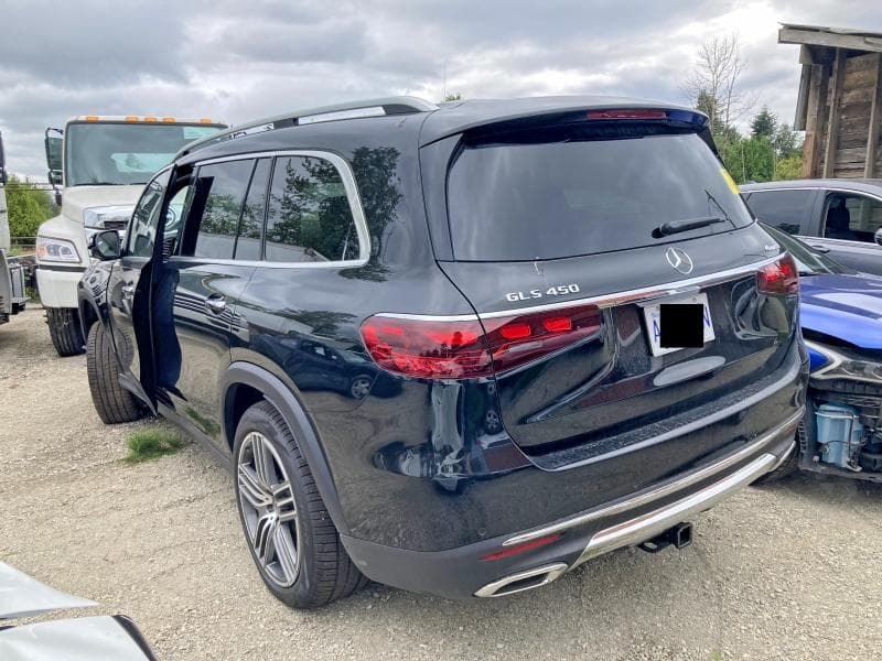 2026 MERCEDES-BENZ GLS 450 4MATIC 2