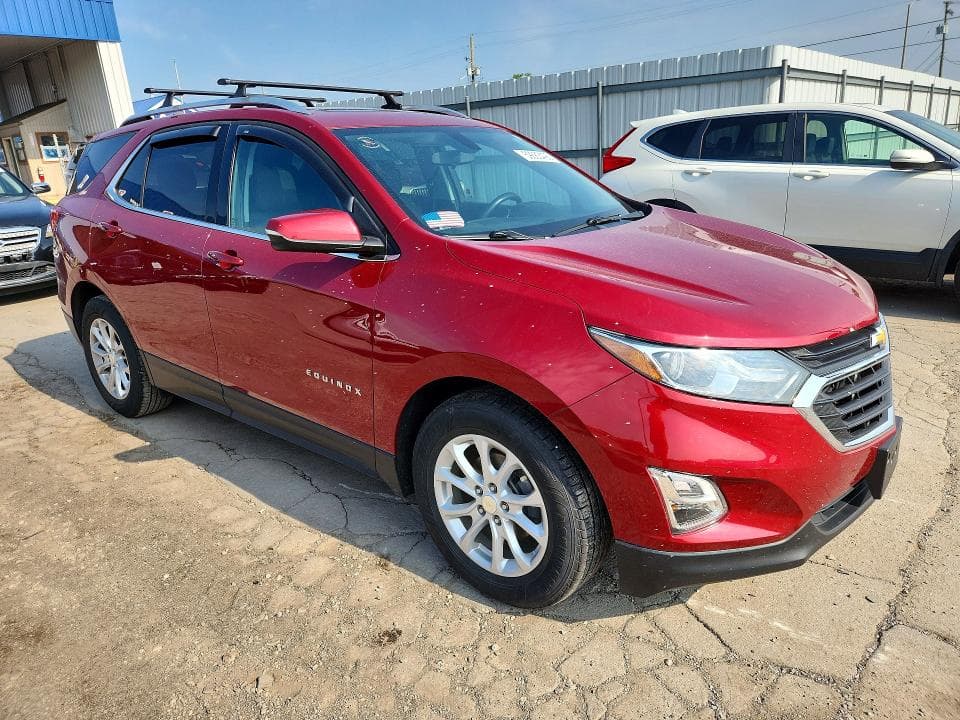 2018 CHEVROLET EQUINOX LT 4
