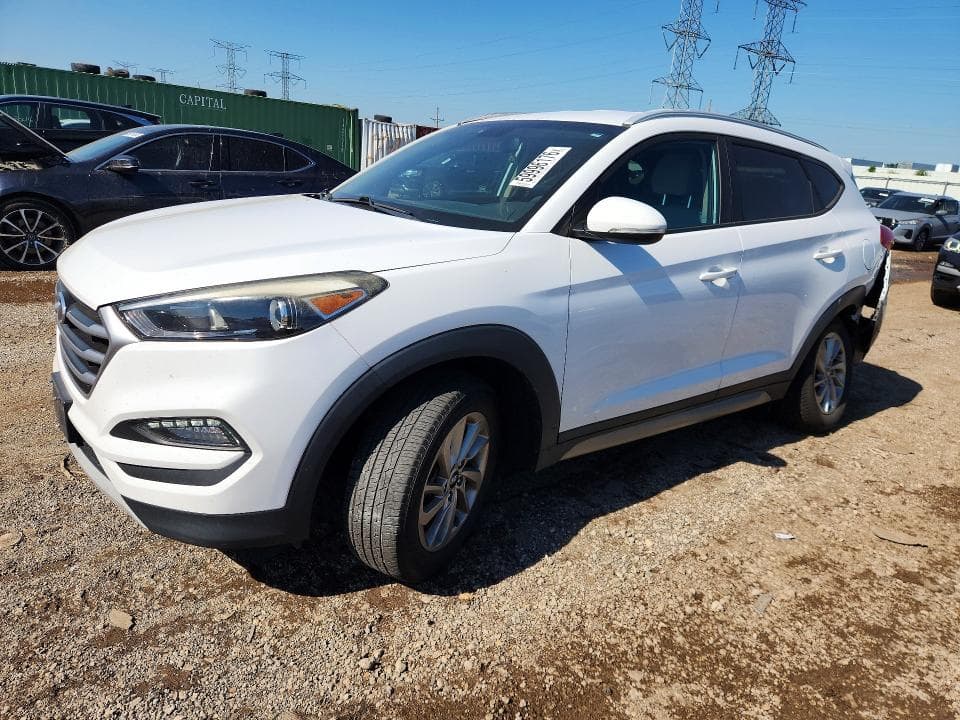 2017 HYUNDAI TUCSON ECO - 1