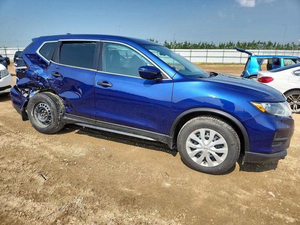 2019 NISSAN ROGUE S 4