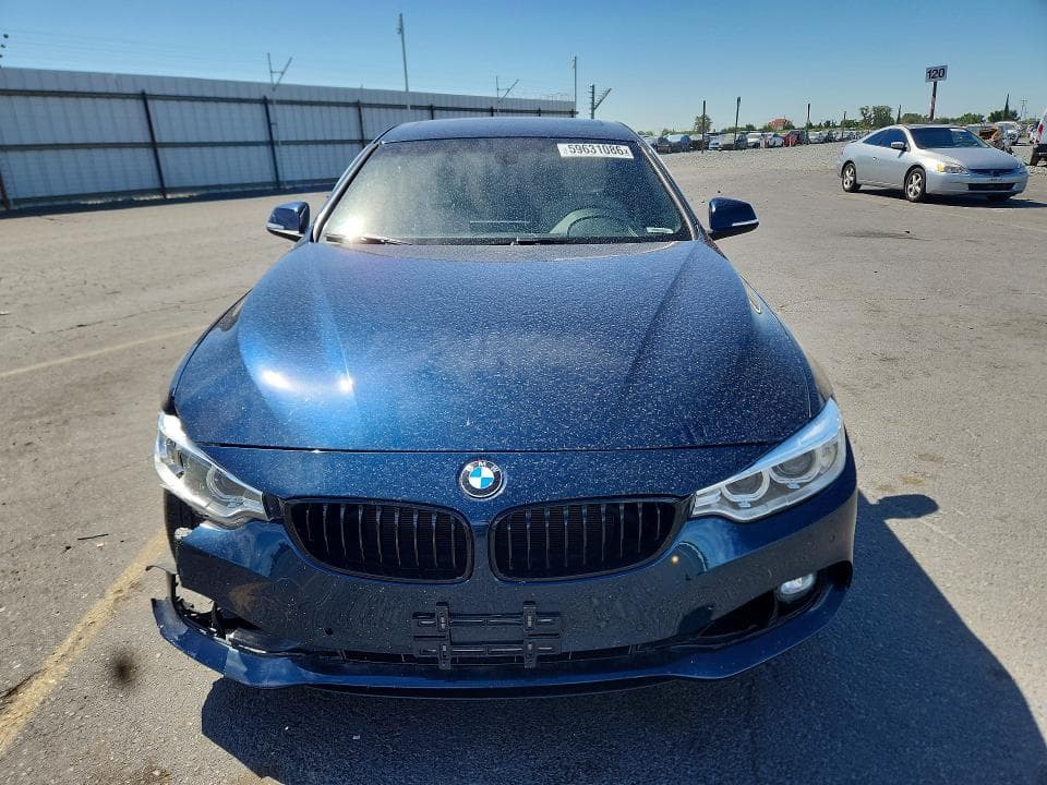 2017 BMW 430I GRAN COUPE GRAN COUPE 9