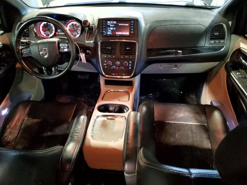 2017 DODGE GRAND CARAVAN SXT 8