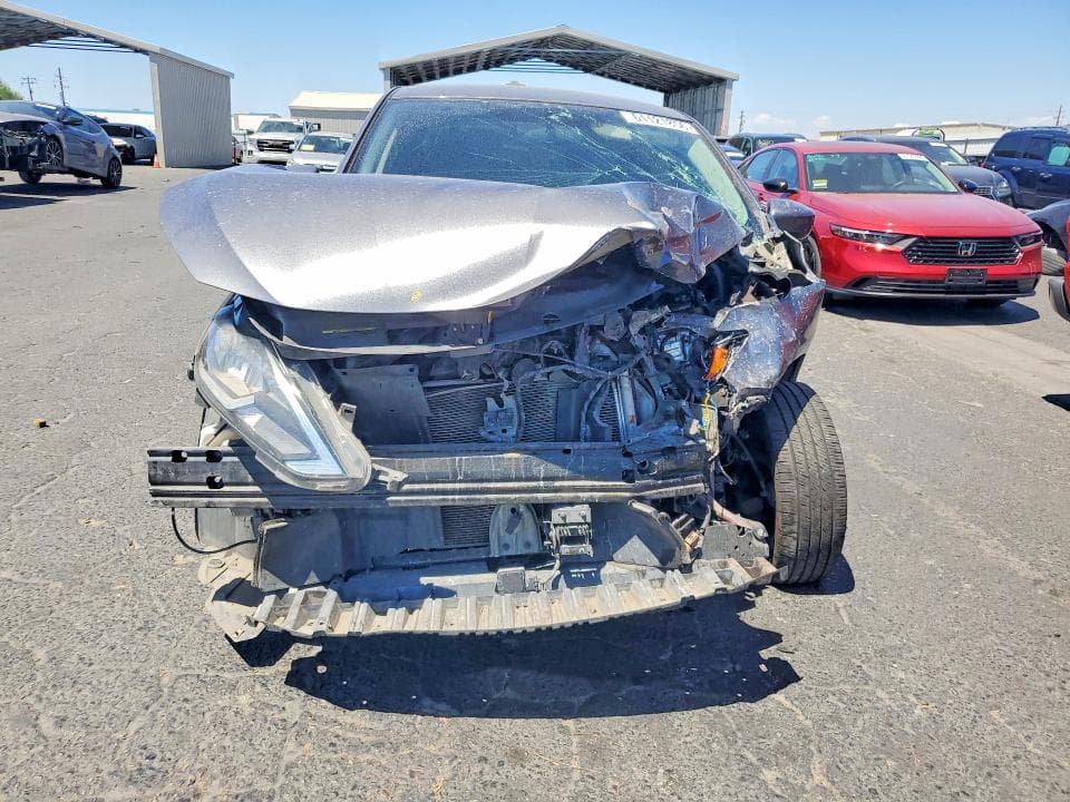 2018 NISSAN SENTRA SV 5