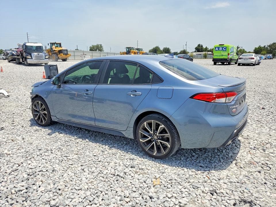 2020 TOYOTA COROLLA SE 2