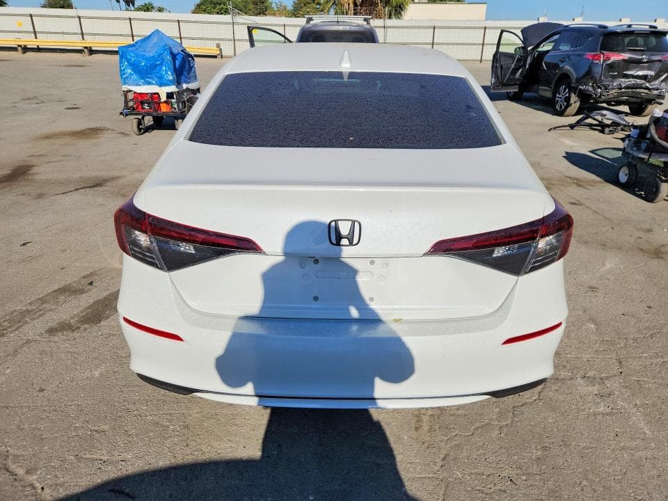 2025 HONDA CIVIC SPORT 6