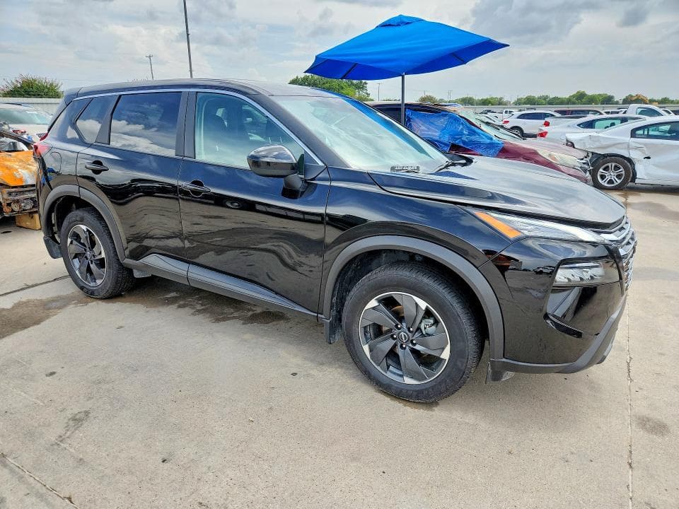 2025 NISSAN ROGUE SV 4