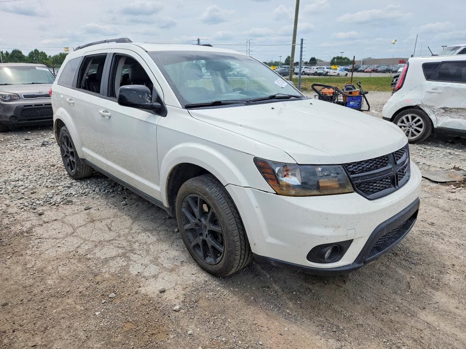 2017 DODGE JOURNEY GT 4