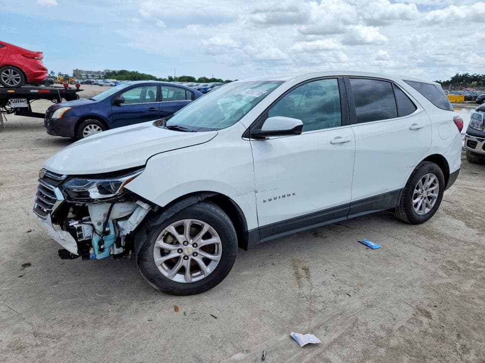 2021 CHEVROLET EQUINOX LT - 1